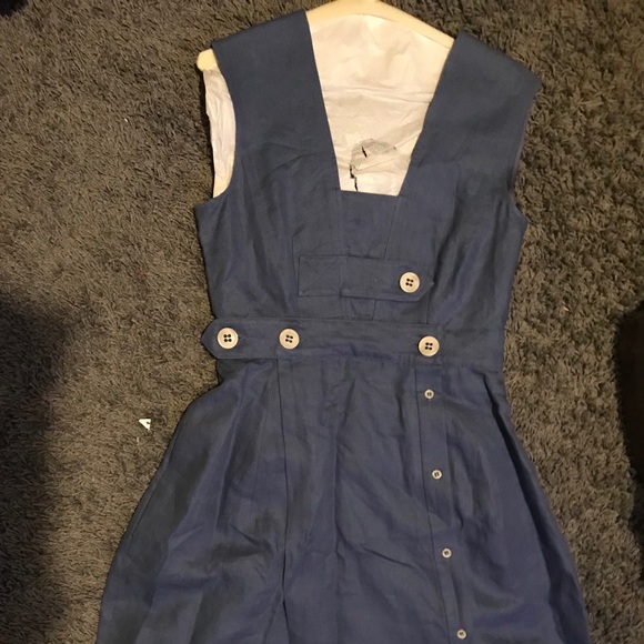 Sport max Linen Dress - Picture 2 of 4